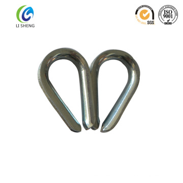 Din 6899b clevis marine thimble